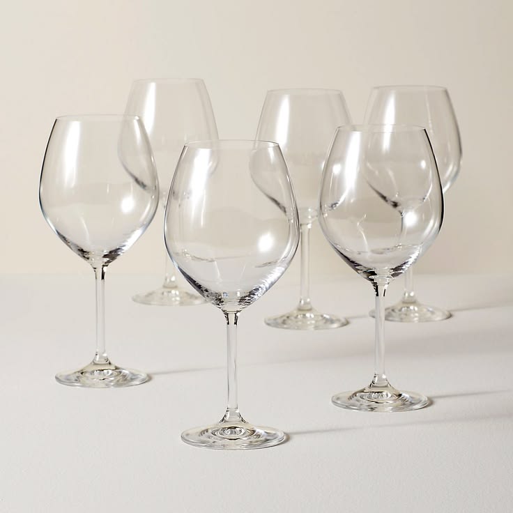 Red Wine Glass